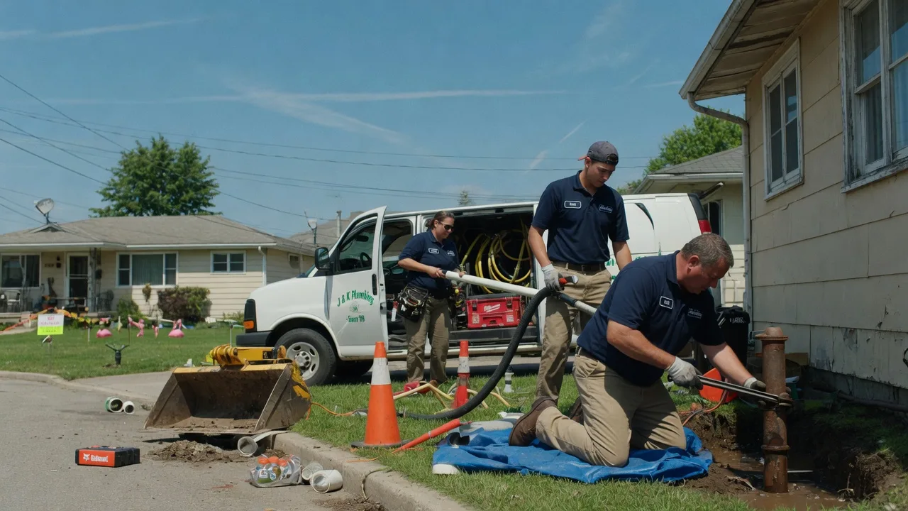 Emergency Plumber in Churchs Ferry, ND near me